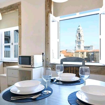 Oporto Blue Liberdade - Citycenter View Penthouse Studio ภายนอก รูปภาพ