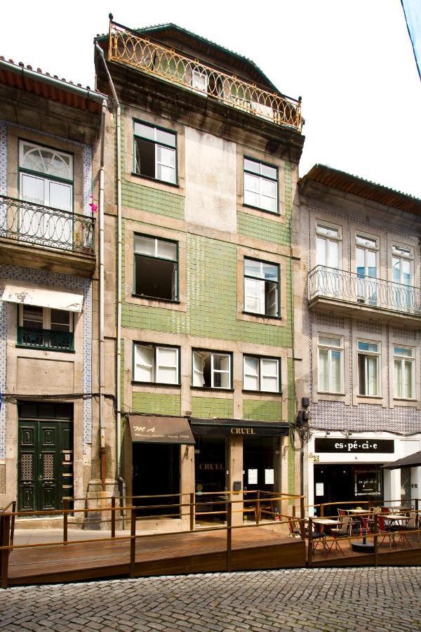 Oporto Blue Liberdade - Citycenter View Penthouse Studio ภายนอก รูปภาพ