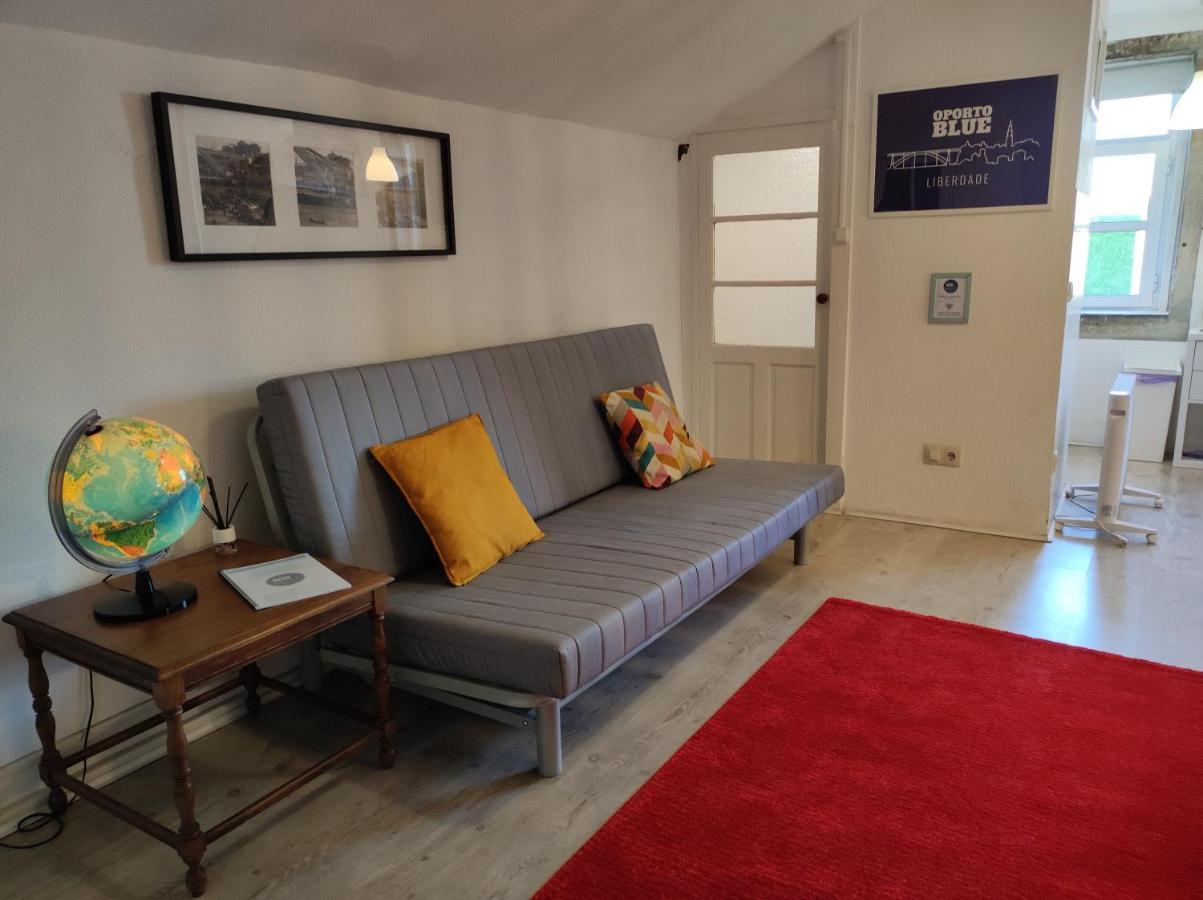 Oporto Blue Liberdade - Citycenter View Penthouse Studio ภายนอก รูปภาพ