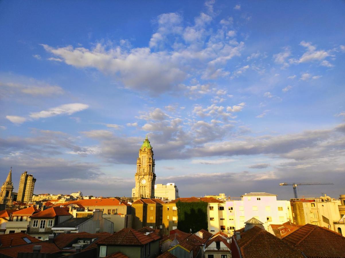 Oporto Blue Liberdade - Citycenter View Penthouse Studio ภายนอก รูปภาพ