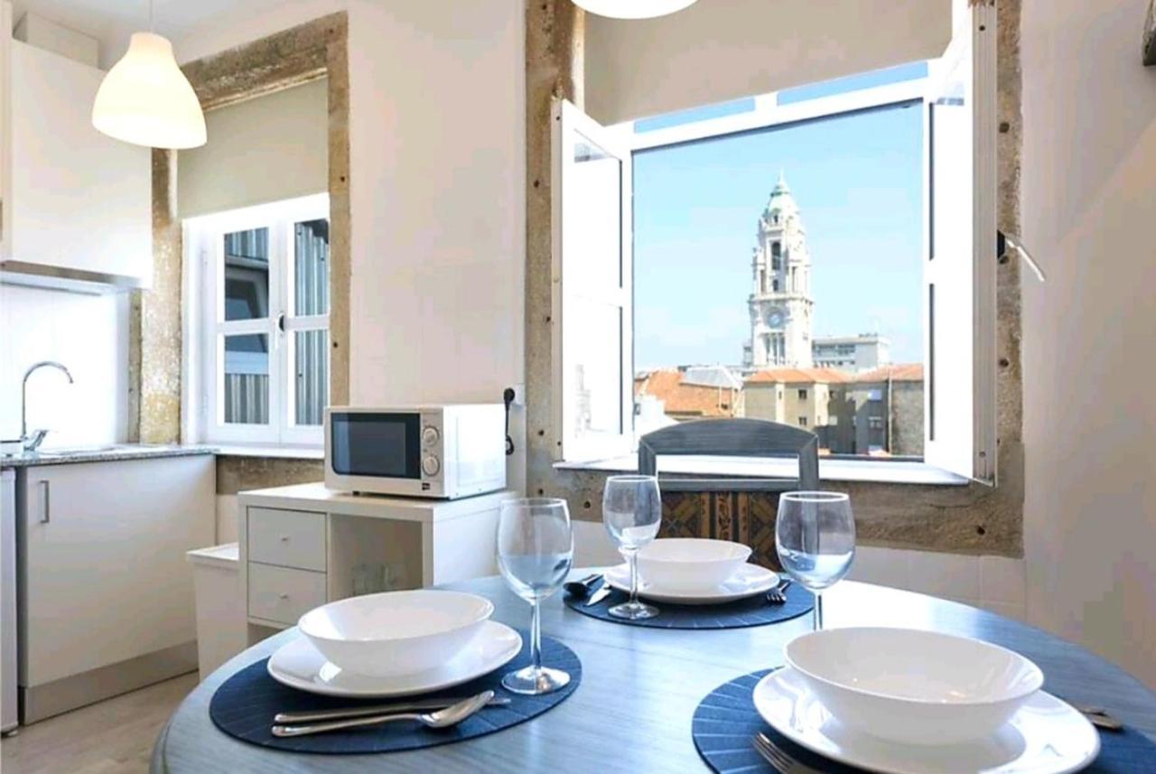 Oporto Blue Liberdade - Citycenter View Penthouse Studio ภายนอก รูปภาพ