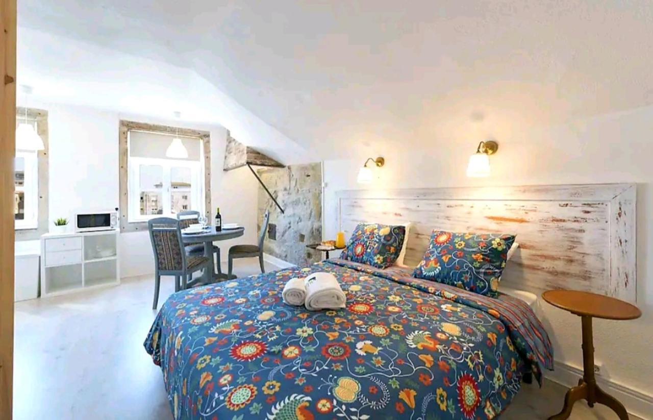 Oporto Blue Liberdade - Citycenter View Penthouse Studio ภายนอก รูปภาพ