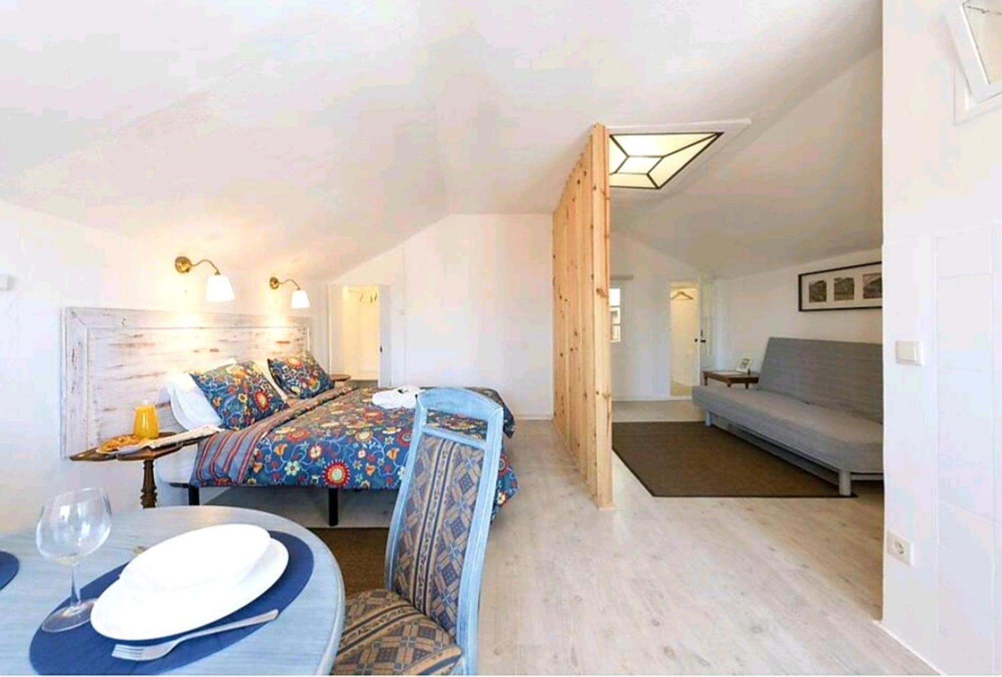 Oporto Blue Liberdade - Citycenter View Penthouse Studio ภายนอก รูปภาพ