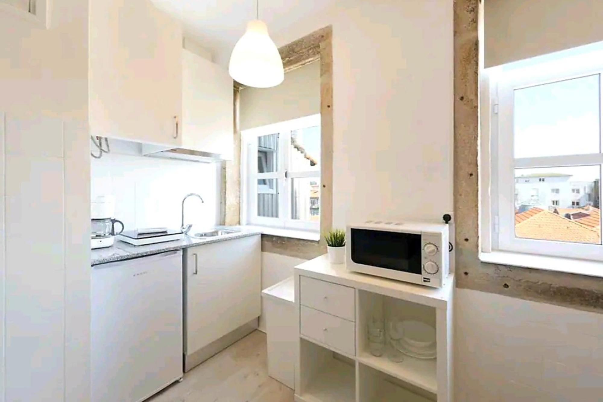 Oporto Blue Liberdade - Citycenter View Penthouse Studio ภายนอก รูปภาพ