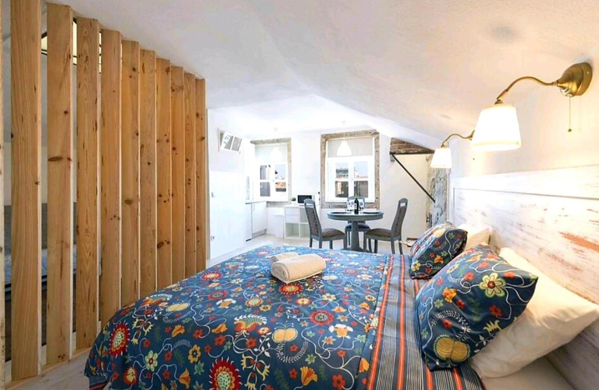 Oporto Blue Liberdade - Citycenter View Penthouse Studio ภายนอก รูปภาพ